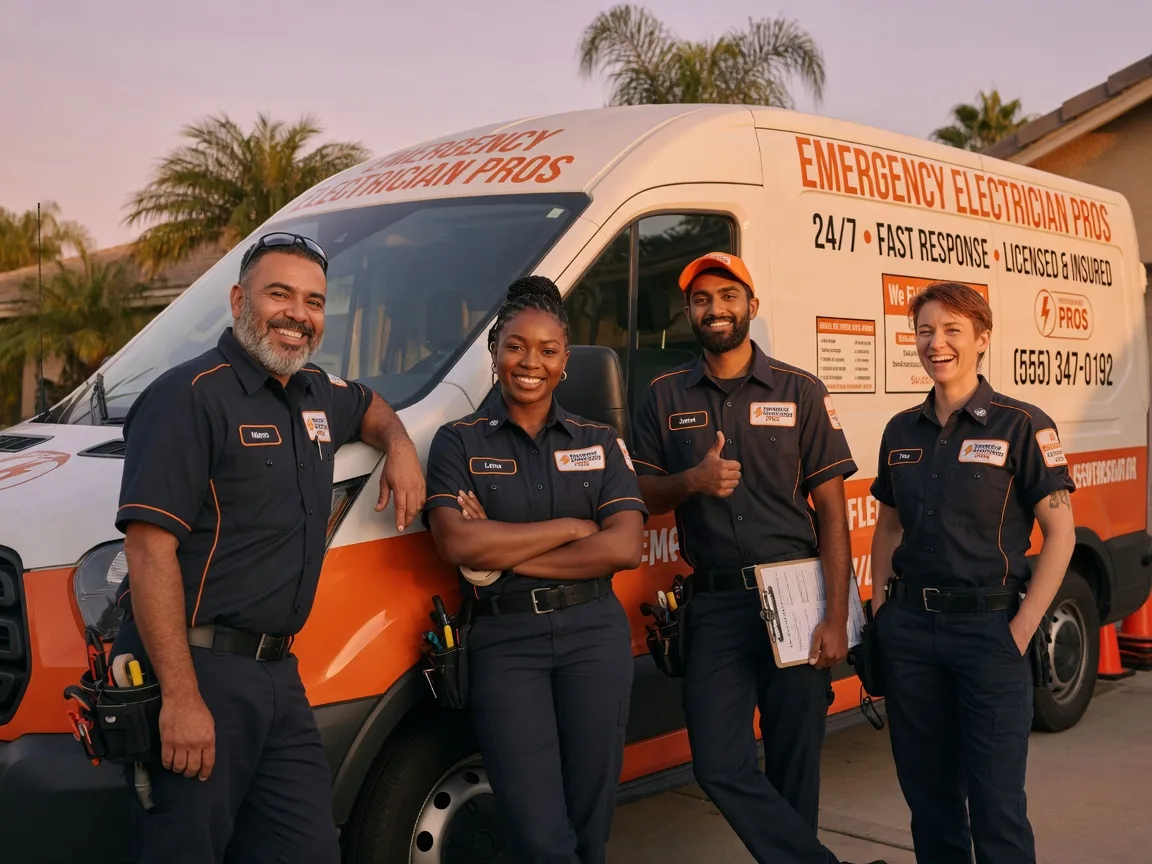 Emergency Electrician company in Buena, WA
